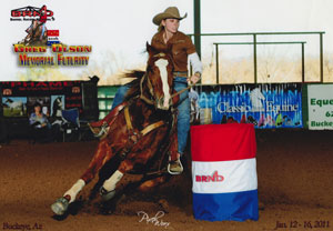 Winning Approach - Barrel Futurity Finalist 